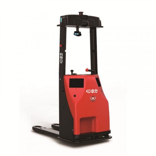 中力：搬馬XP2-201位對位托盤搬運機器人